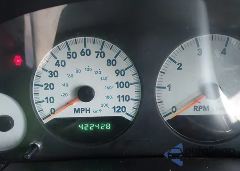 2005 Dodge Grand Caravan Se z USA, uszkodzony, nr VIN 1D4GP24R35B350526